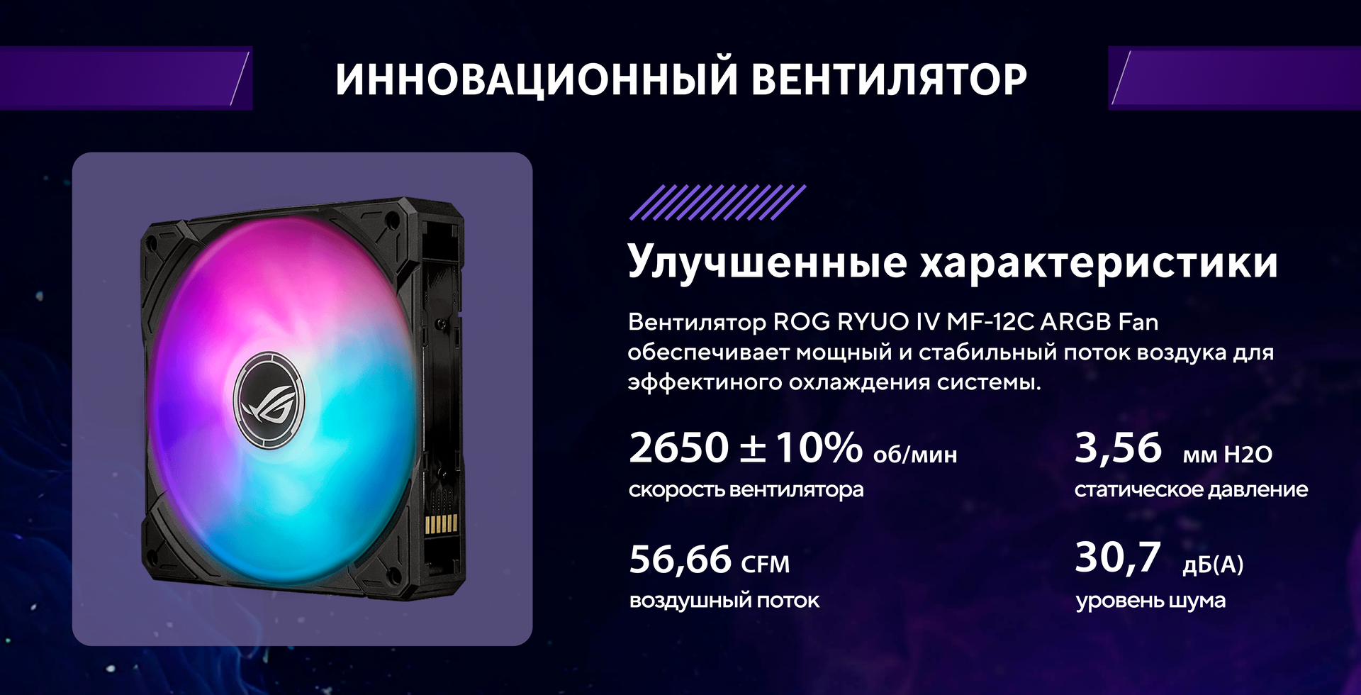 Инновационный вентилятор